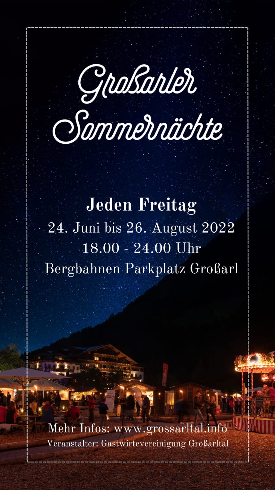 Sommernächte in Grossarl