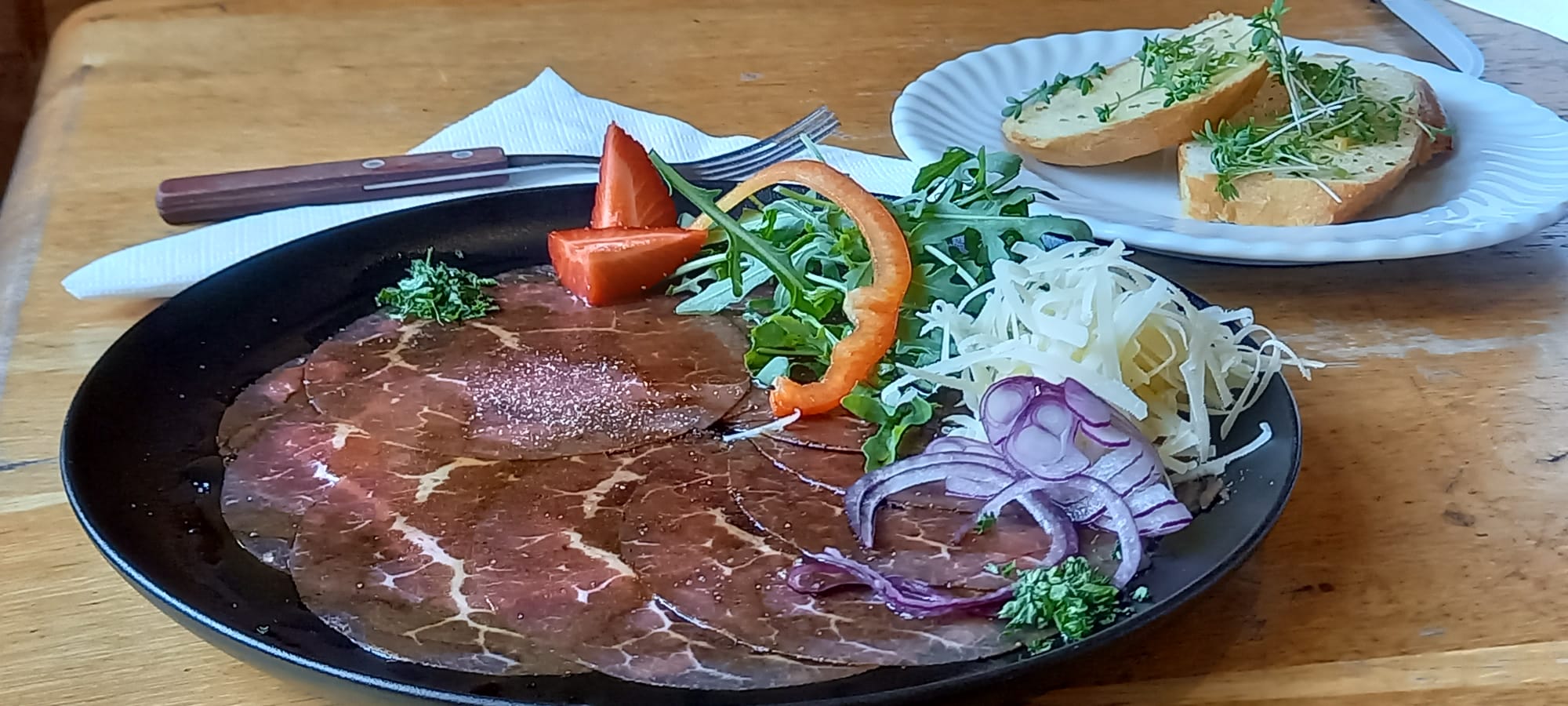 Carpaccio vom Rind
