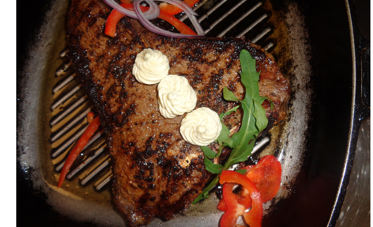 T-Bone Steak 600g vom Almo