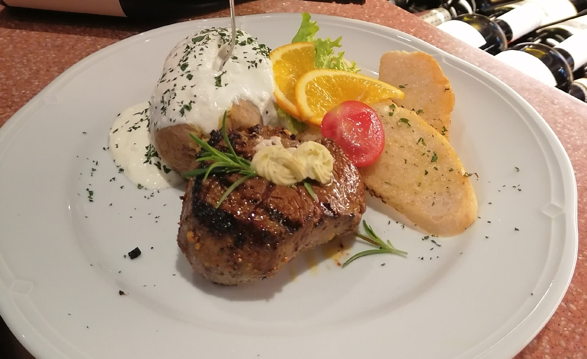 Torerosteak 250g Lungenbraten(Filetstück)