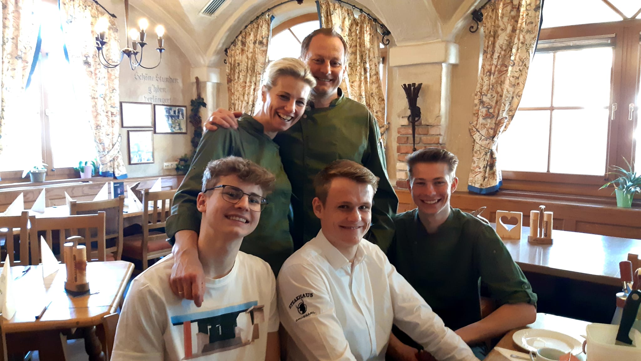 Weihnachten feiern im Steakhaus Grossarl