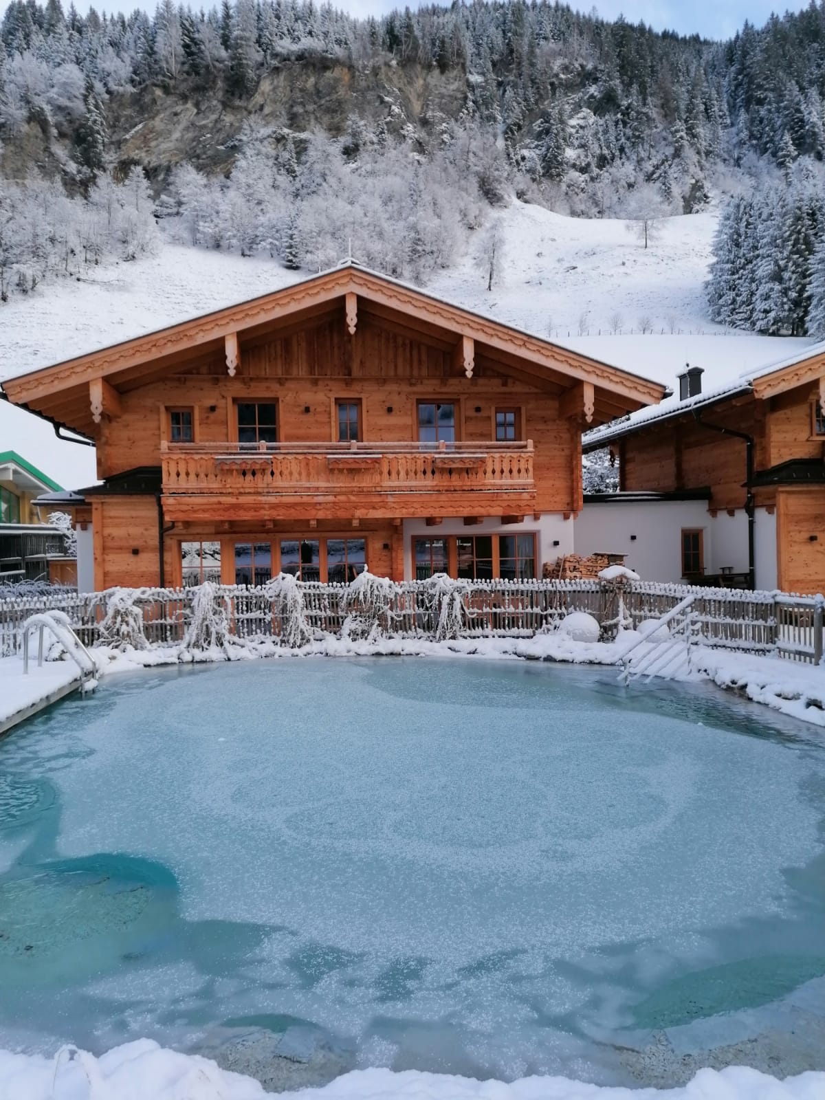 Winterurlaub in den Birnbaum Chalets