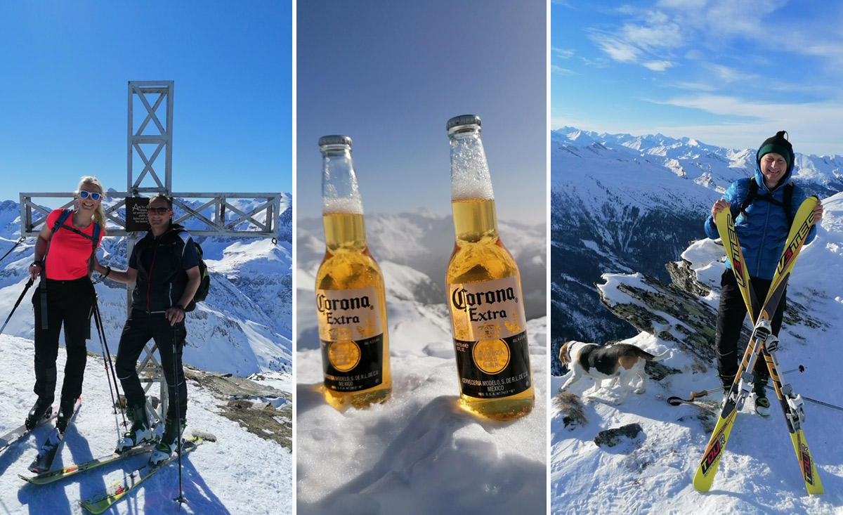 skitour winterurlaub