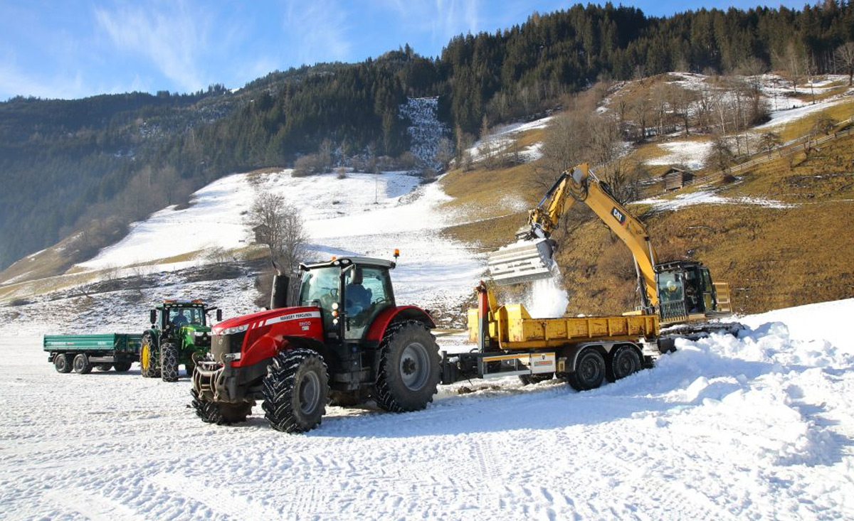 Wie wird der Winter im Grossarltal?