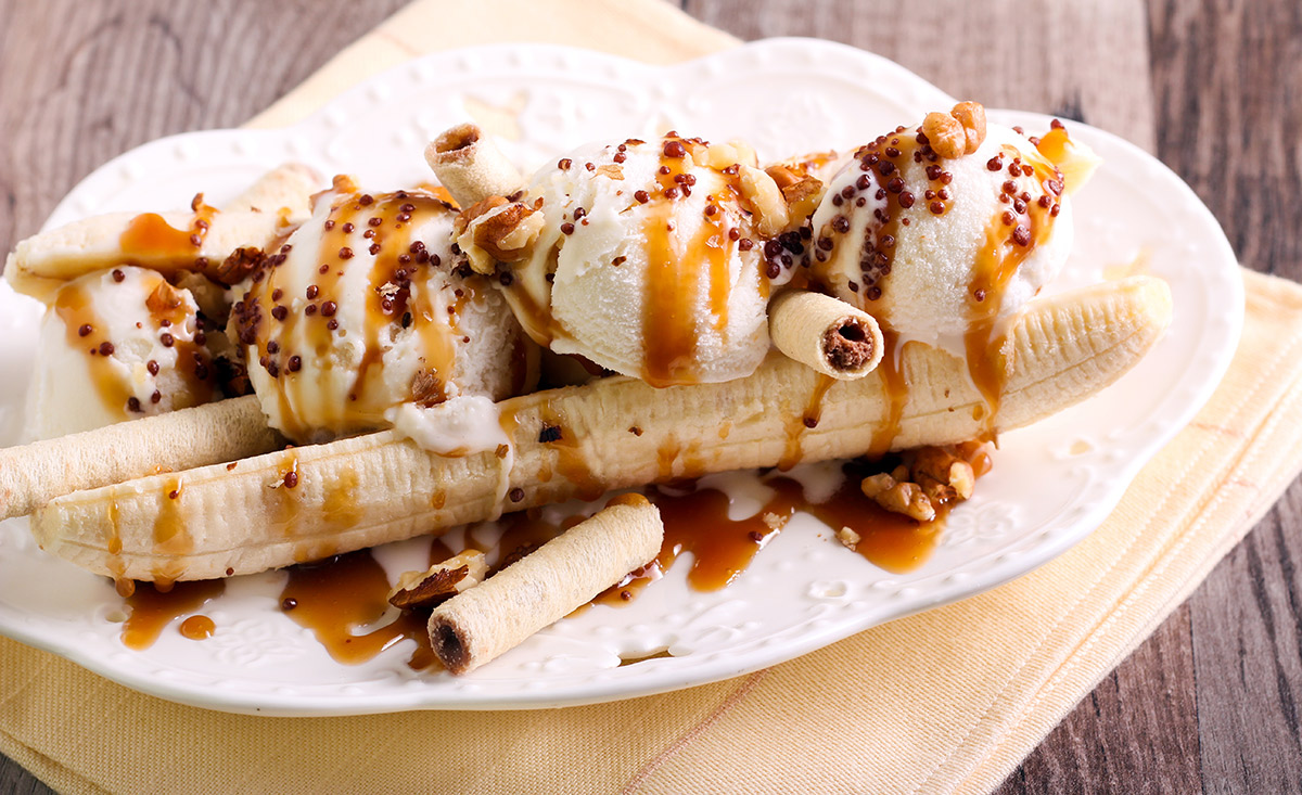 Bananensplit