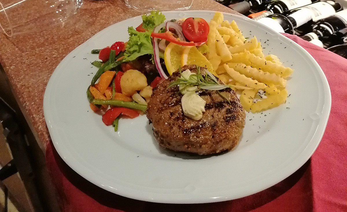 Filetsteak ca. 200g Lungenbraten vom Salonbeef