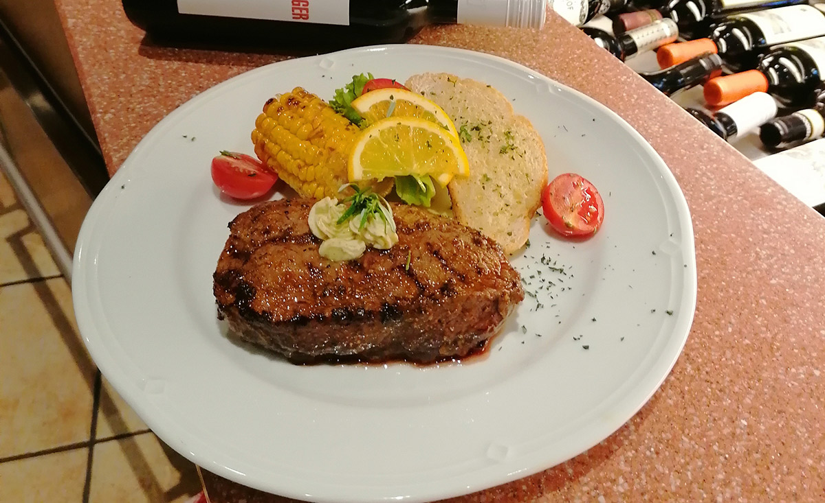 Falt Iron Steak ca.250g mit Sehne