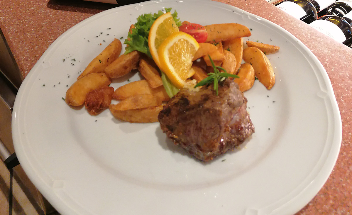 Ladysteak ca.150g Filet vom Salonbeef