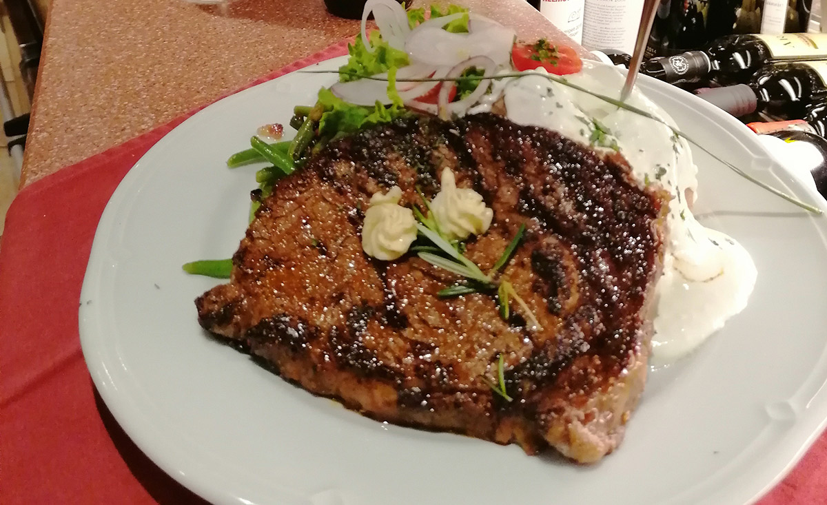 Rib-Eye-Steak ca. 350g Hohe Beiried vom Salonbeef