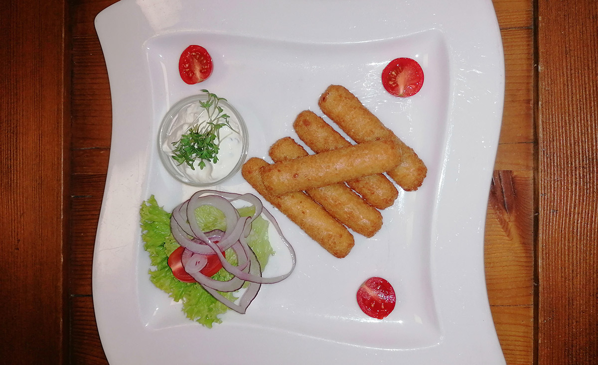 Mozzarellasticks